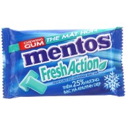 gói kẹo mentos