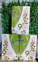 (โปร 2 แถม 1) 9 ฟรุตตี้ ไฟเบอร์  9 Fruiy Fiber เครื่องดื่ม รสผลไม้รวมผสมใยอาหารชนิดผง ตรา เนเจอร์  1 กล่อง มี  10 ซอง