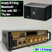 Amply 5.1 karaoke,Ampli karaoke mini, Ampli bluetooth
