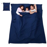 Lightweight Sleeping Bag Liner Portable Sleeping Sack Outdoor Camping Hotel Travel Single Double Sheet
