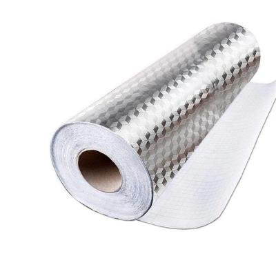 Oil Proof Sticker Multifunctional Self Adhesive Aluminum Foil Stickers Removable Fire Prevention Contact Paper For Kitchen StoveAdhesives Tape