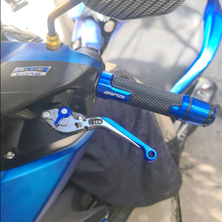 for-yamaha-xsr155-2019-2023-modified-high-quality-cnc-aluminum-alloy-6-stage-adjustable-foldable-brake-lever-clutch-lever-xsr-155-1