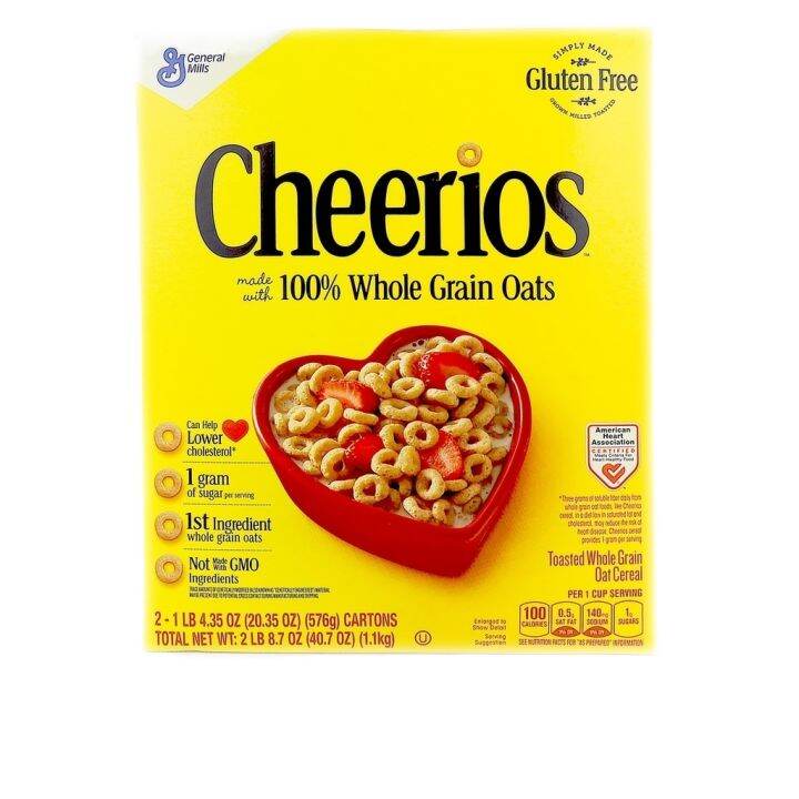 Mills Whole Grain Oats 2pcs x 576g Lazada PH