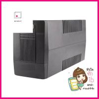 เครื่องสำรองไฟ UPS TRANSPOWER 1000VA 500 วัตต์ 1.9 ชม.UPS TRANSPOWER 1000VA 500W 1.9HR **คุณภาพดี**