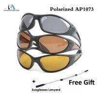 【CC】 Maximumcatch AP1073 Polarized Sport Sunglasses /Yellow/ Colors Fishing Accessory