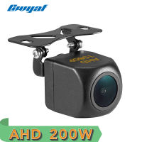 Gwyaf รถ AHD ด้านหลังกล้อง200W 1080P ย้อนกลับกล้อง Universal 4เลนส์แก้ว HD ที่จอดรถ Cam สำหรับวิทยุ