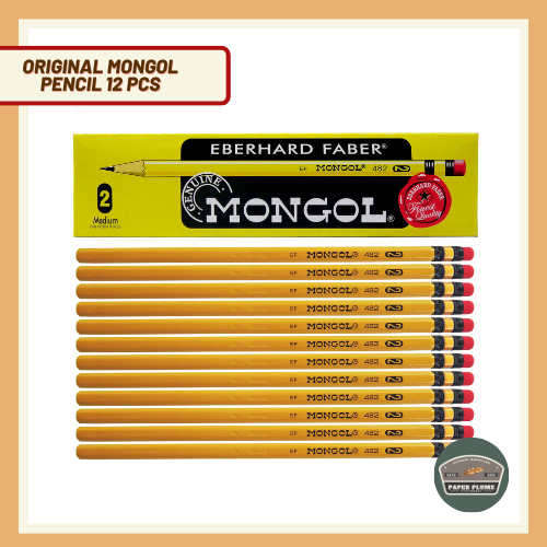 Original Mongol Pencil 12 pcs | Lazada PH