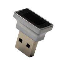 1 PCS Computer USB Fingerprint Lock USB Fingerprint Scanner for Windows 10 11 Hello USB Fingerprint Sign-in Unlock Module