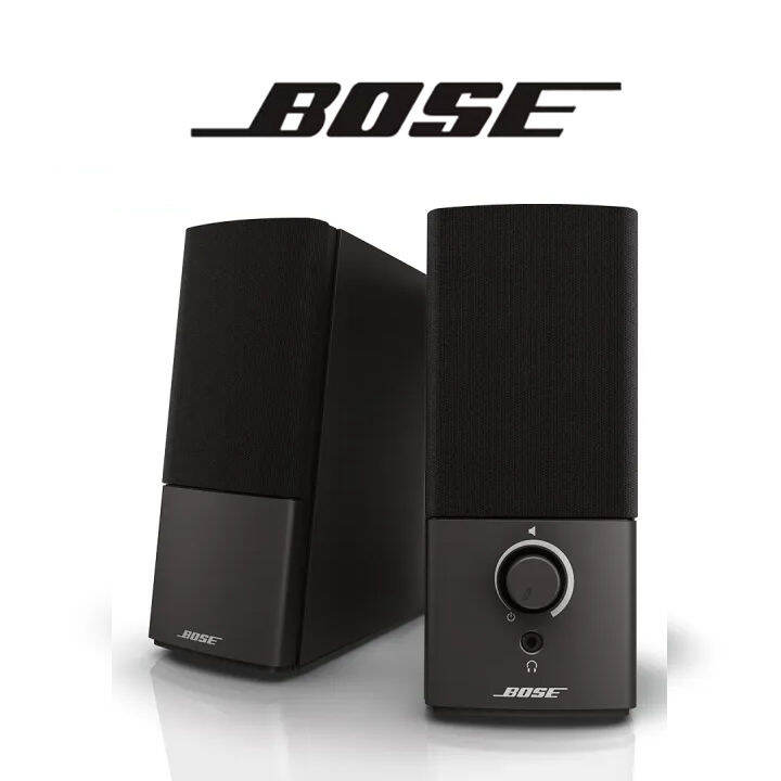 Bose Companion 2 Series Iii Multimedia Speaker System Black Lazada Ph