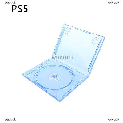 wucuuk แผ่น CD Storage Bracket BOX เกม SINGLE Disk COVER Case แทนที่ PS4 PS5