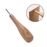 Nonvor ทนทาน Professional หนังหัตถกรรมไม้เพชร Rhombus Awl DIY หนังเย็บหนังหัตถกรรม Punch Tool