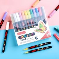 1 Set Marker Pens Medium Tip Fade Resistant Plastic Enjoy Writing Kids Marker Painting Pens Writing Supplies