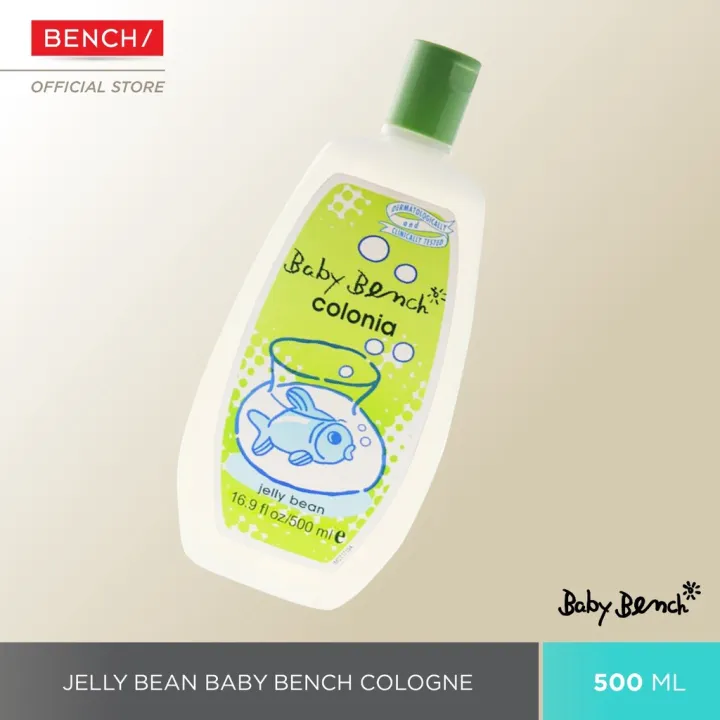 CPC0500W BENCH/ Baby Bench Jelly Bean Cologne 500ml Lazada PH