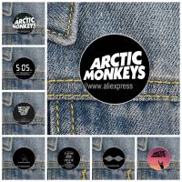 【hot】¤✿  2023 Pin Monkeys Brooch for Hat ARCTIC MONKEYS Pins Backpacks