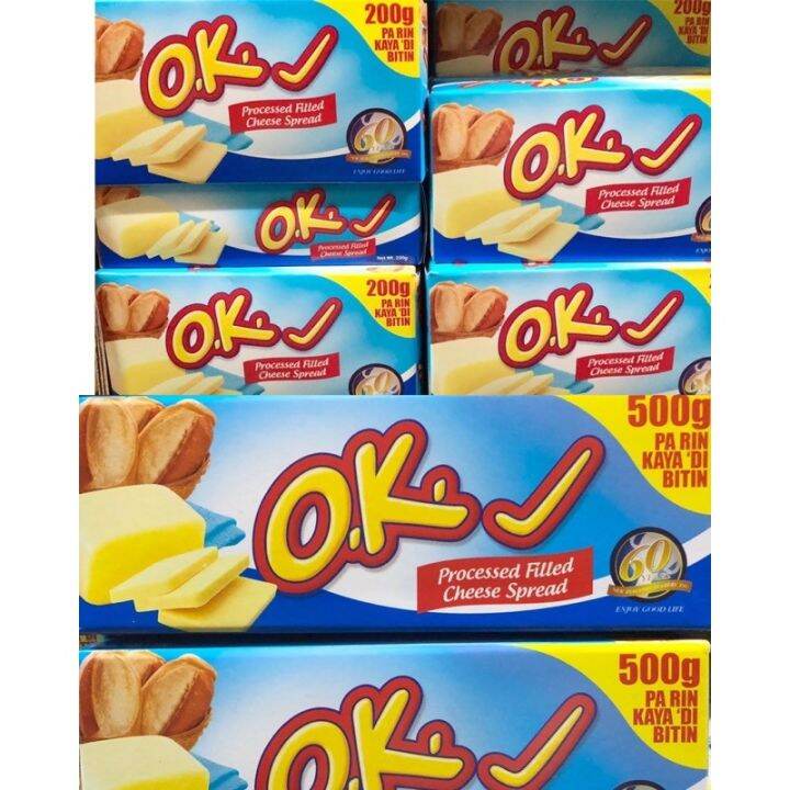 Cheese Ok Brand 200g and 500g Lazada PH