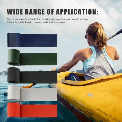 ☄❅ Canoe Repair Patch Inflatable Kayak Repair Tape Leak-proof Raft Patches Waterproof Repair Patches For Outdoor Inflatable Toys