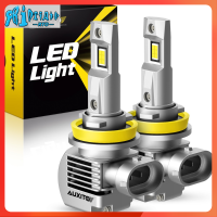 Q16 RTO 2ชิ้น100W 20000LM ซุปเปอร์ไบรท์อัปเกรด H11 H4 Led ไฟหน้ารถ9012 9005ไฟหน้ารถหลอดไฟ6000K สีขาว