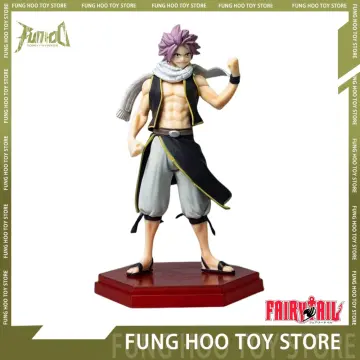  Anime Figure Natsu Dragneel PVC Figures Collectible Model Anime  Character Statue Toys Desktop Ornaments Gifts for Kids : Toys & Games