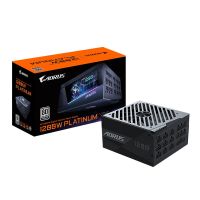 POWER SUPPLY (อุปกรณ์จ่ายไฟ) GIGABYTE AORUS 1200W (AP1200PM) 80 PLUS PLATINUM