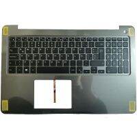 NEW LA laptop keyboard for DELL INSPIRON 15 5565 5567 with palmrest upper cover Backlit keyboard