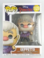 Funko Pop Disney Pinocchio - Geppetto #1028 (กล่องมีตำหนินิดหน่อย)