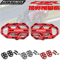 สำหรับ HONDA CBR400R CBR 400R 2022รถจักรยานยนต์กว้างด้านหน้าหมุดเท้าขยายเหยียบ Rest Footpegs