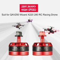 Hot Sale 4 Pcs Racerstar Racing Edition 2205 BR2205 2600KV 2-4S CWCCW Brushless Motor For QAV250 ZMR250 260 280 Multirotors