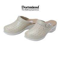 JF567 Nature Dortmuend Pro-Series Mule รองเท้าหุ้มหัวที่ห้องผ่าตัดเจาะจงเลือกใช้