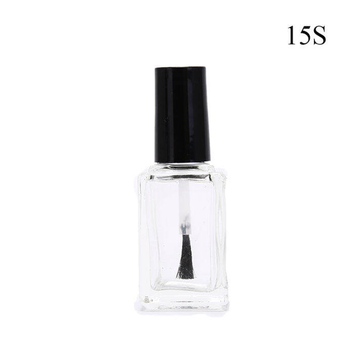 baoda-1pc-10-15ml-ขวดเปล่าขวดยาทาเล็บพร้อมแปรงเล็บขวดแก้วน้ำมัน