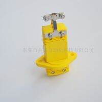 [COD] K-type thermocouple sleeve type large plug socket yellow turn high power