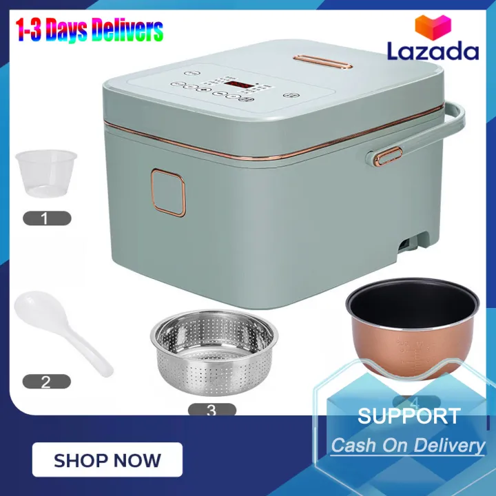 【Free Universal Adapter】Sugar Removing Rice Cooker 3L Low Sugar