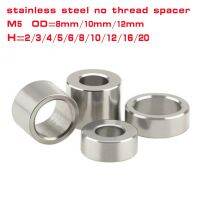 10pcs M5x2/3/4/5/6/8/10/12/16/20 stainless Steel Shaft Bushing Axle Sleeve Bearing Jig Bushes Axi No thread spacer standoff