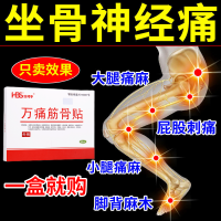 Sciatica medicine Herniated discs compress the sciatic nerve  causing tingling of hips  thighs and calves  heel pain=坐骨神经痛药腰间盘突出压迫坐骨神经导致臀部大腿小腿刺痛足跟痛