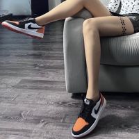 Best Sale『Original』 ΝΙΚΕ A J 1 Low Mens and Womens Couple Fashion Basketball Shoes Trendy Cushioning Sports Casual Sneakers （Free Shipping）