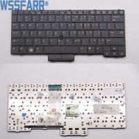 Laptop keyboard for HP EliteBook 2540p QWERTY US layout