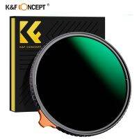 hot【DT】 K F Nano-X ND3 ND1000 Adjustable Filter Anti-Reflection Film 49-82mm Density