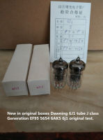 ใหม่เดิมกล่อง Dawning 6J1หลอด J-Class รุ่น EF95 5654 6AK5 6J1ทดสอบเดิม