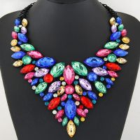 【CW】 YADA Valentine  39;s Day Jewelry Presents amp;Necklace women Suits Necklaces Statement Droplets Necklace SE210005