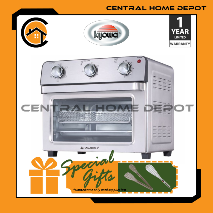 Hanabishi Air Fryer Oven 23 Liters / HAFEO 23SS Lazada PH