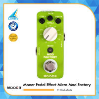 Mooer Pedal Effect Micro Mod Factory