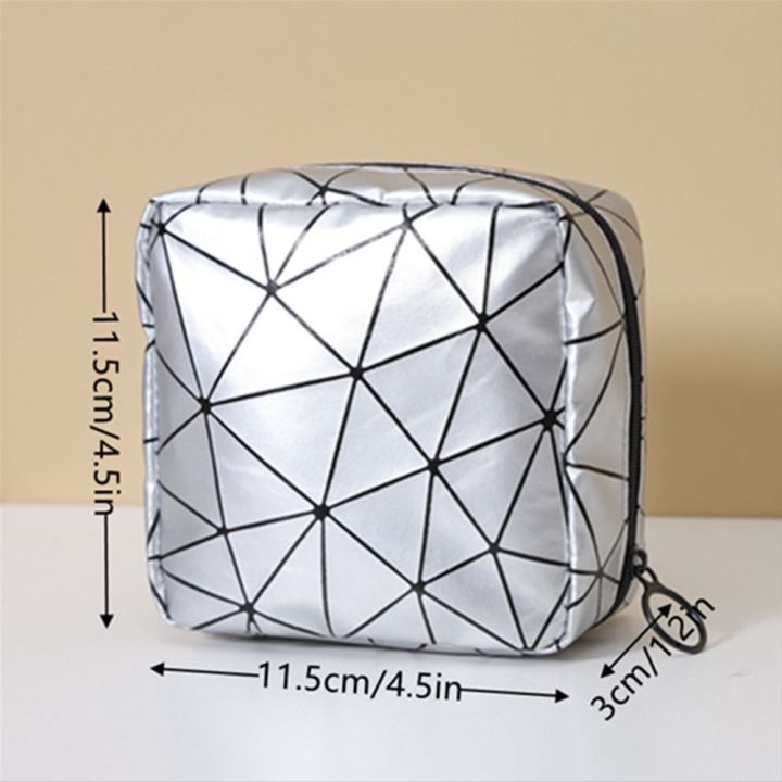 multifunctional-rhombus-pattern-sanitary-pad-bags-reusable-napkin-storage-organizer-women-bags-portable-makeup-bags