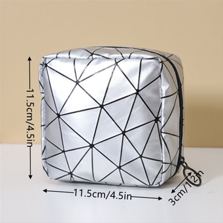 cw-multifunctional-rhombus-pattern-sanitary-reusable-napkin-storage-organizer-makeup