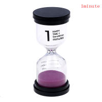 【Reday Stock】1/3/5/10/15/30 Minutes sand glass sandglass hourglass timer clock decor gift