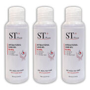 COMBO 3 Gel Rửa Tay Khô - SẠCH Khuẩn Đến 99.99% - Ngăn Ngừa Virus 100 ML