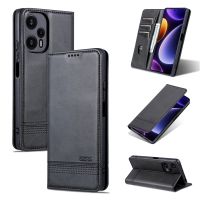 สำหรับ Xiaomi Mi F5 Poco M4 X5 X4 M3 X3 Pro Poco X3 GT Poco M3 F3 X3 NFC เคสโทรศัพท์กระเป๋าสตางค์หนังแม่เหล็กช่องเสียบบัตรเป็นคู่ปลอกเคสแบบพับปิดได้