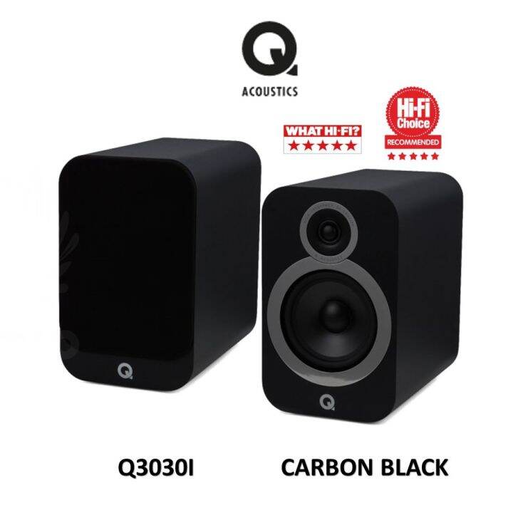 Q Acoustics 3030i Bookshelf Speakers Lazada