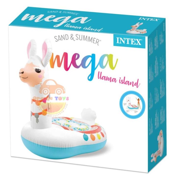 intex-แพเป่าลม-แพยางเป่าลม-mega-llama-island-รุ่น-57294