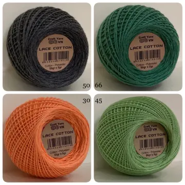 Shiny Fingering cotton yarn