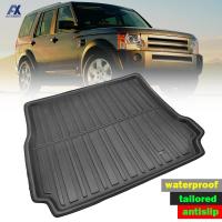 ด้านหลัง Trunk Liner สำหรับ Land Rover Discovery 3 &amp; 4 LR3 LR4 2005-2016 Cargo Boot Mat พรมถาด2007 2008 2009 2010 2011 2012