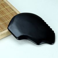 hot【DT】 Acupuncture Scraping Foot Back Face Neck Massager Guasha Board Bian Stone Gua Sha Massage Tools